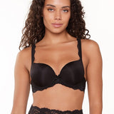 Lingadore Daily Lace T-Shirt Push Up Bra