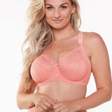 Lingadore Daily Lace Full Cup Bra - 2024 Fashion Colours Coral, Pink Lavender, Sunny Lime & Raspberry