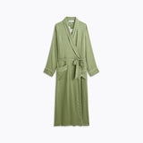 Laurence Tavernier Ines Olive Long Dressing Gown