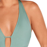 Dolores Cortes Plunge Swimsuit