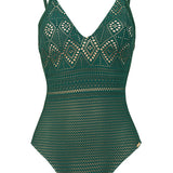 Dolores Cortes Lace Swimsuit