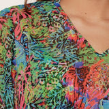 Lingadore Tropical Flower Print  Cover-Up/Tunic