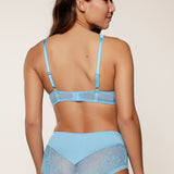 Lingadore High Waist Brief in Bonnie Blue