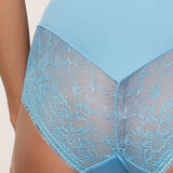 Lingadore High Waist Brief in Bonnie Blue