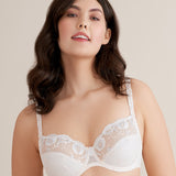 Conturelle Provence Bra - Cashmere Grey, Porcelain Rose & Vanilla