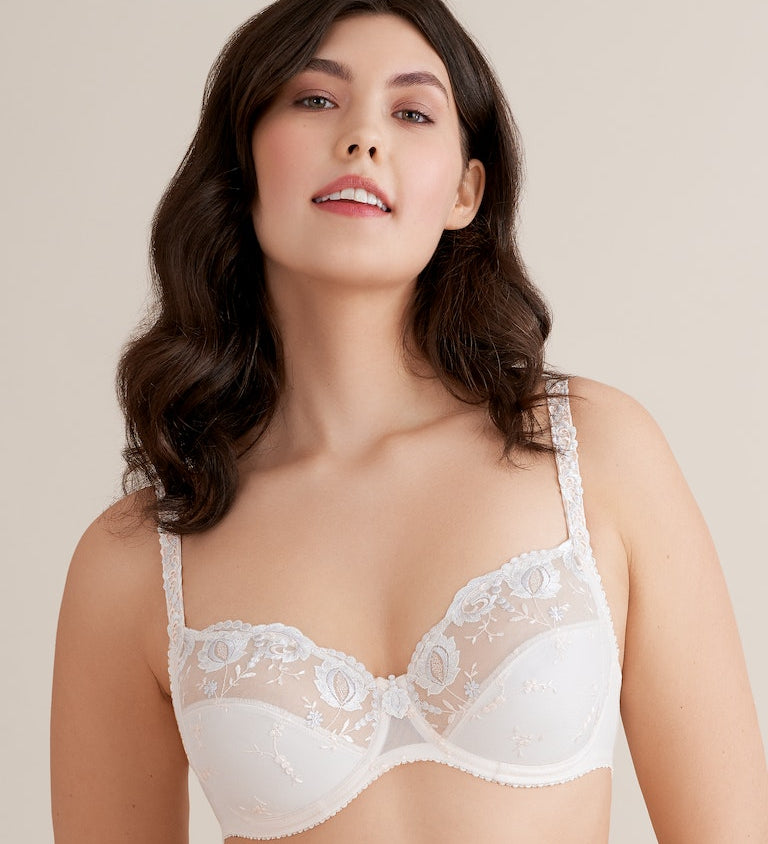 Conturelle Provence Bra - Cashmere Grey, Porcelain Rose & Vanilla