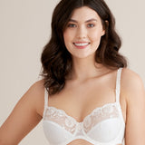 Conturelle Provence Bra - Cashmere Grey, Porcelain Rose & Vanilla