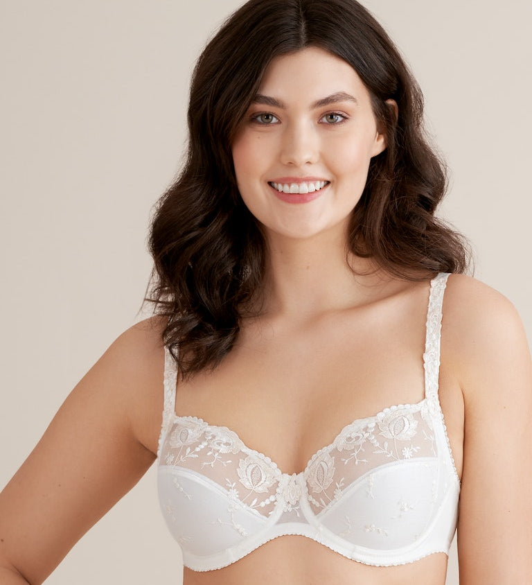 Conturelle Provence Bra - Cashmere Grey, Porcelain Rose & Vanilla