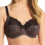 Elomi Morgan Printed Stretch Banded Bra