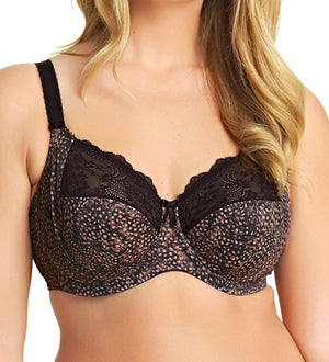 Elomi Morgan Printed Stretch Banded Bra