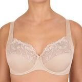 Felina Moments Underwired, Full Cup Bra - Black & Sand