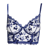 Huit Papillon Bustier